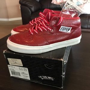 Vans X HUF Half Cab Men’s 10